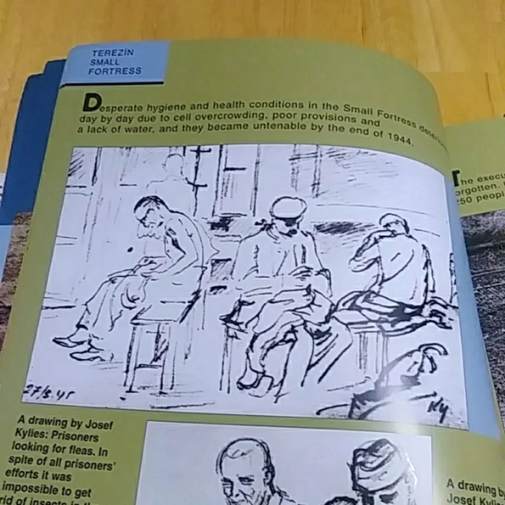 Terezin places of suffering and braveness